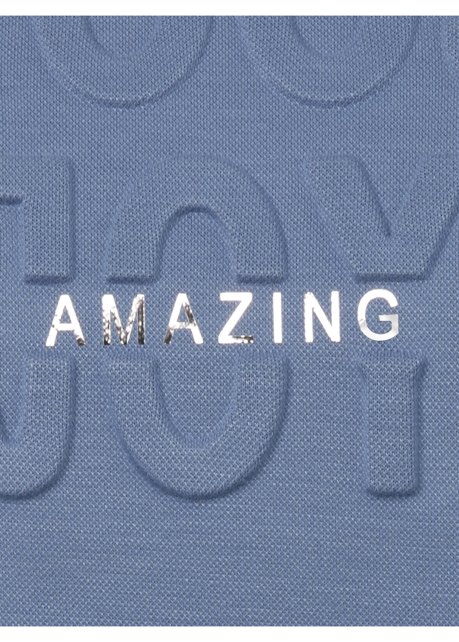 Kombistarkes Sweatshirt mit Statement-Motiv /