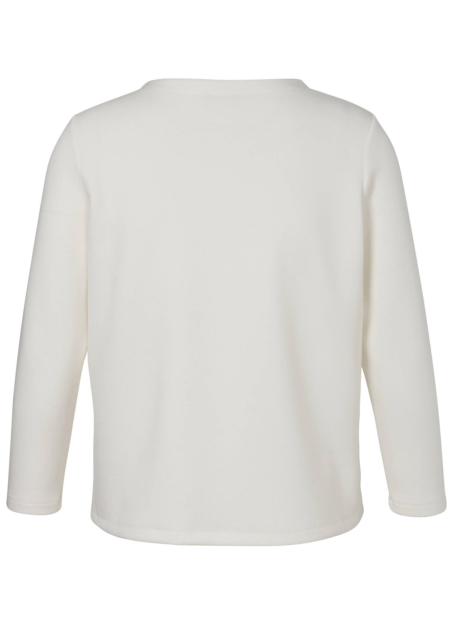 Kombistarkes Sweatshirt mit Statement-Motiv / 