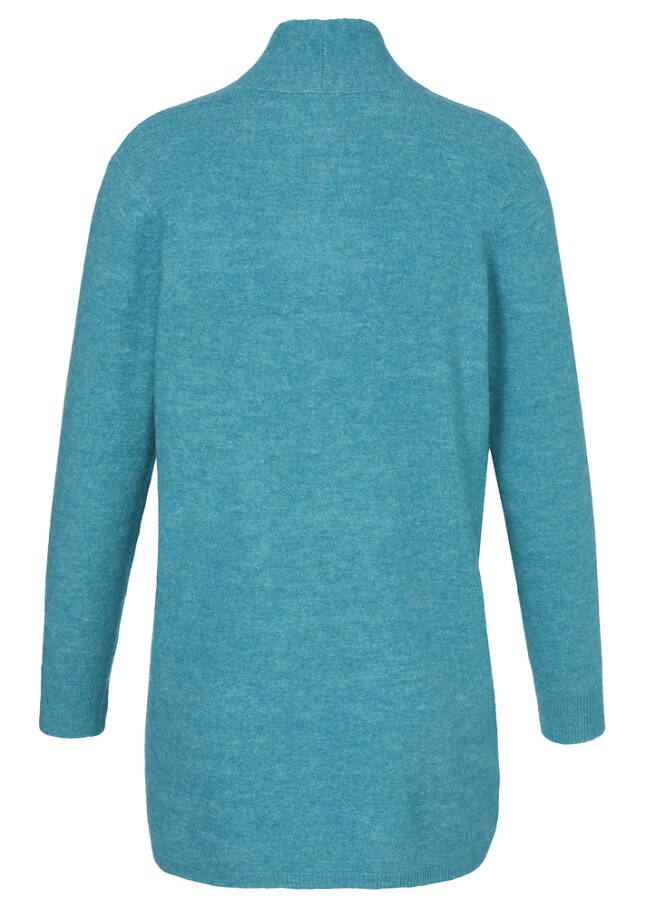  smaragd melange Rückansicht