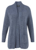 Offene Feinstrickjacke /