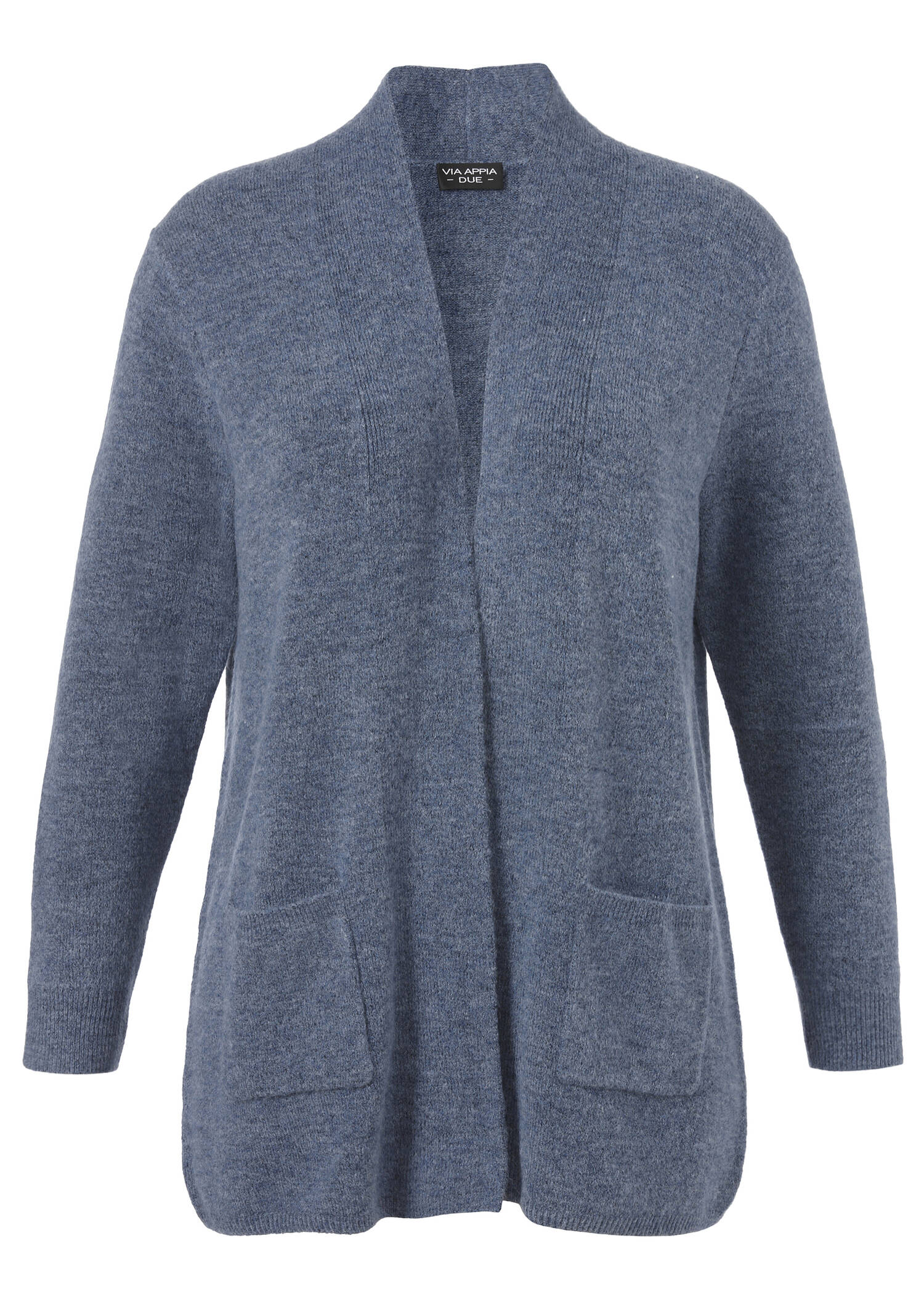 Offene Feinstrickjacke /