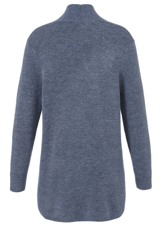  bleu melange Rückansicht