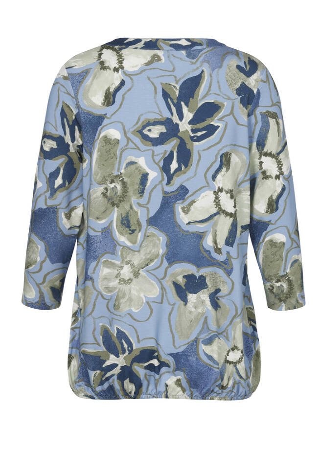 hellblau multicolor Rückansicht