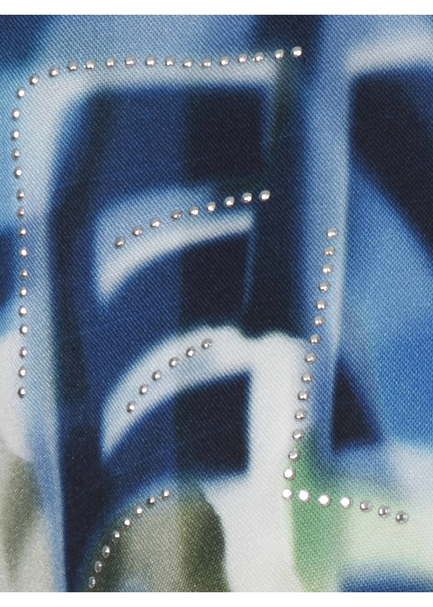 Blusenshirt mit Front-Print Multicolor / 