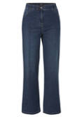Flared Jeans Dunkelblau / 