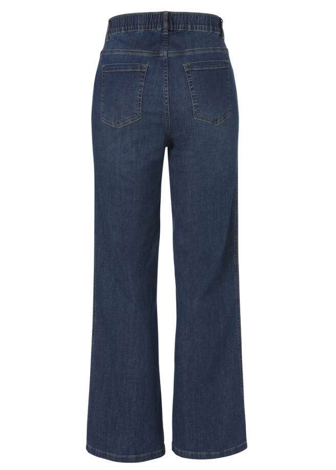  jeans dunkelblau Rückansicht