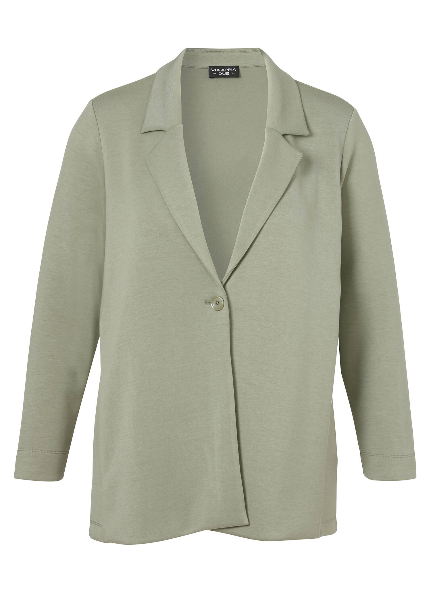 Topmodischer Sweat-Blazer / 