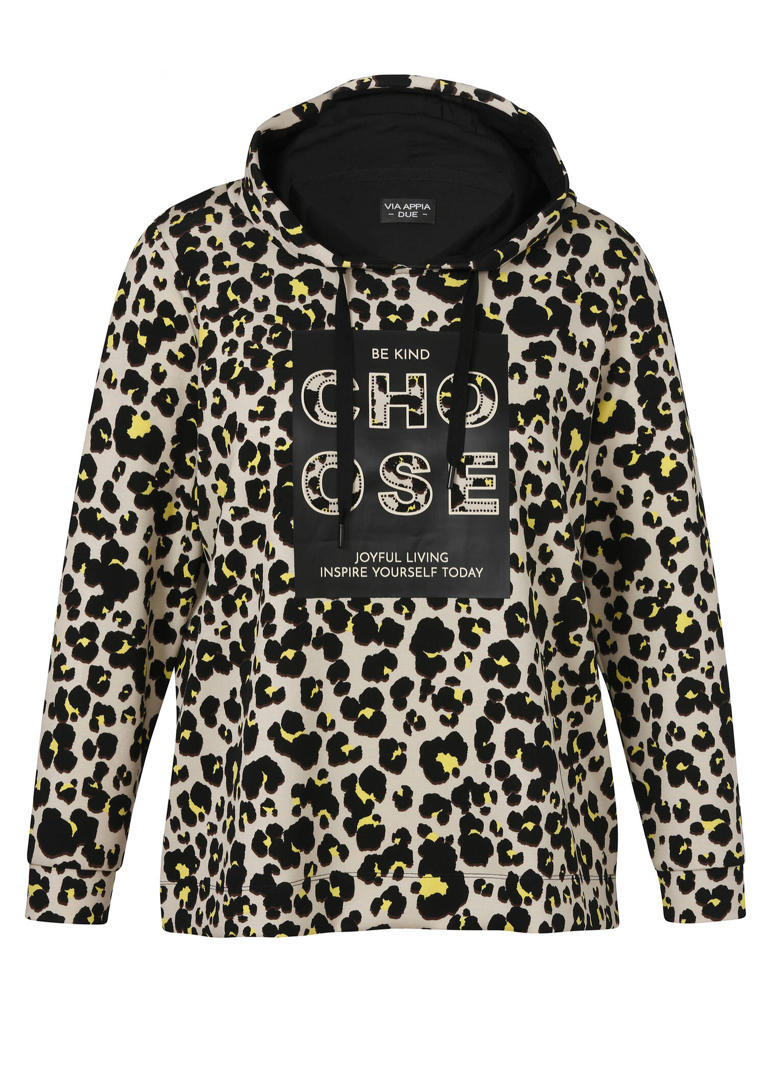 Modern Leo Sweatshirt mit Front-Motiv / 
