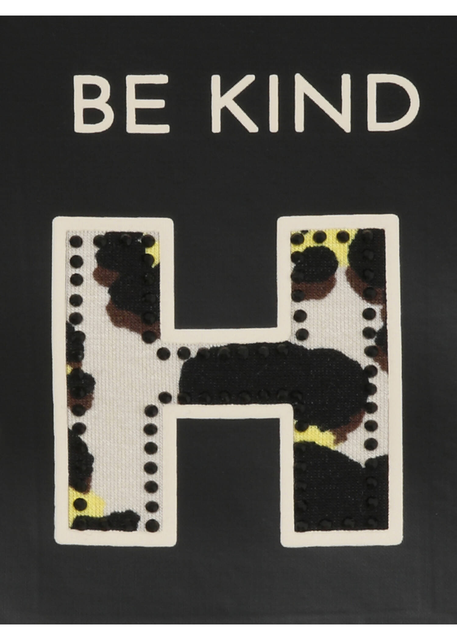 Modern Leo Sweatshirt mit Front-Motiv / 