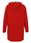 Topmodischer Sweatmantel mit Kapuze / 