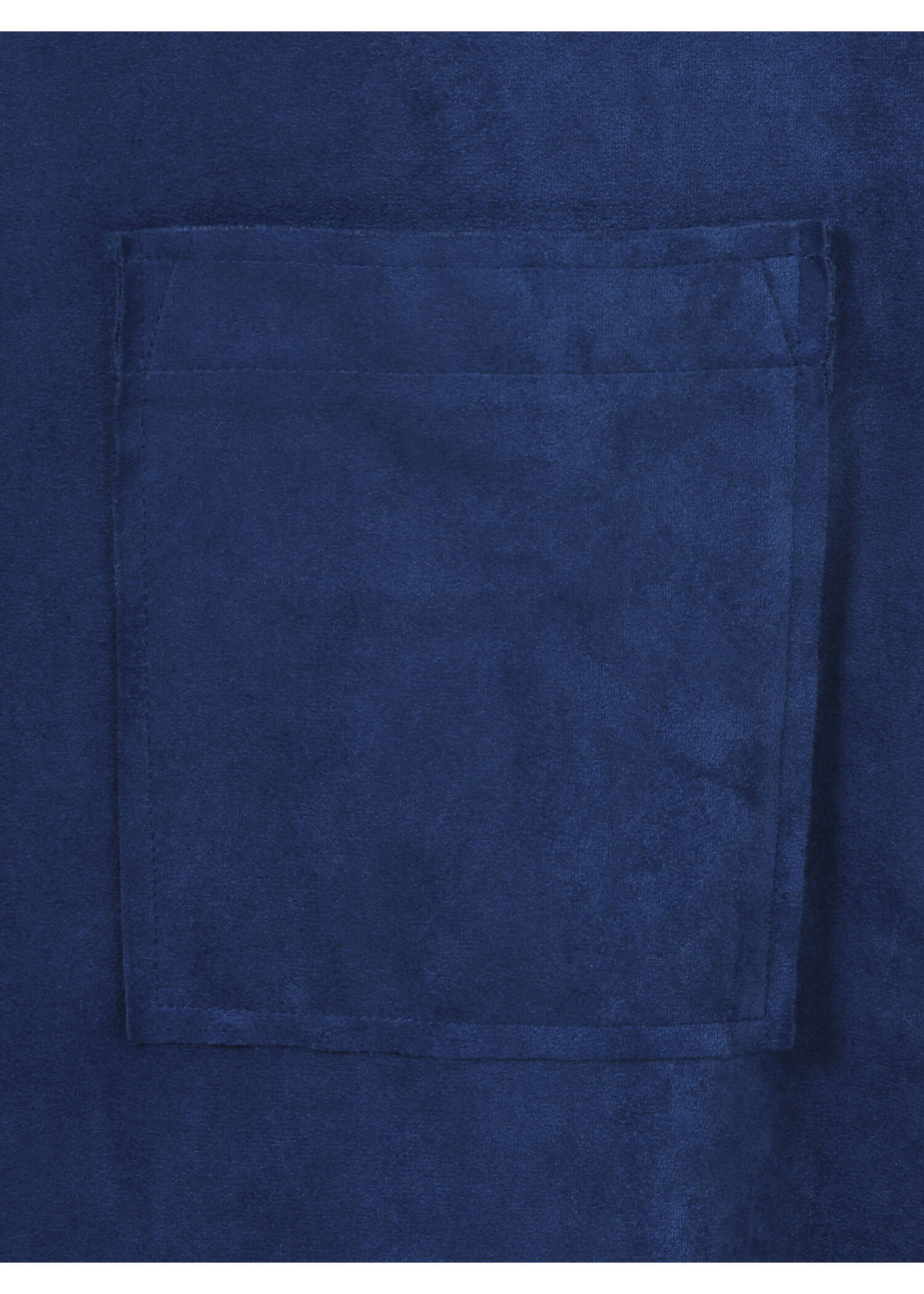 Modern Chic Bluse Veloursleder Imitat / 