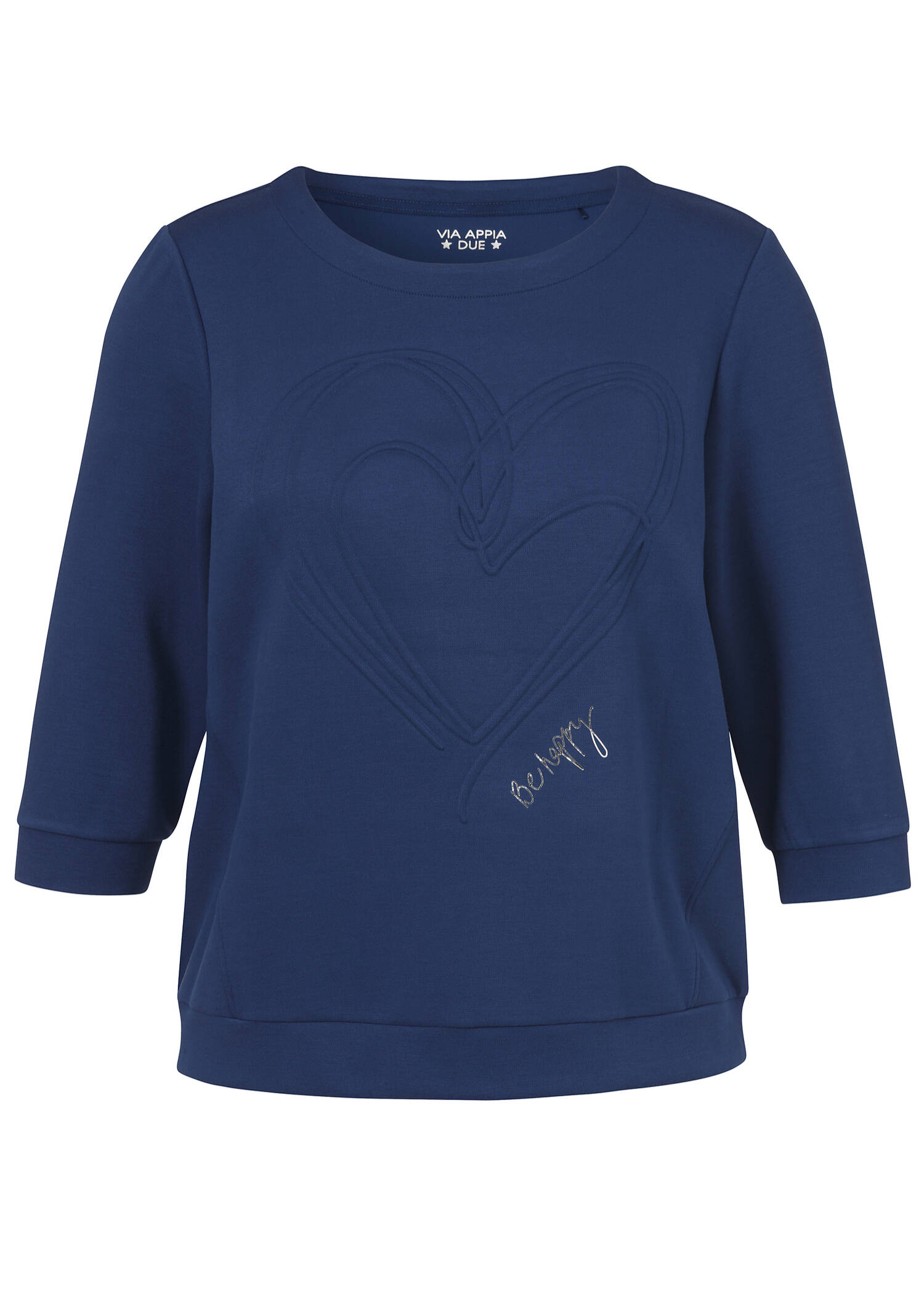 3/4-Arm Sweatshirt Be Happy /