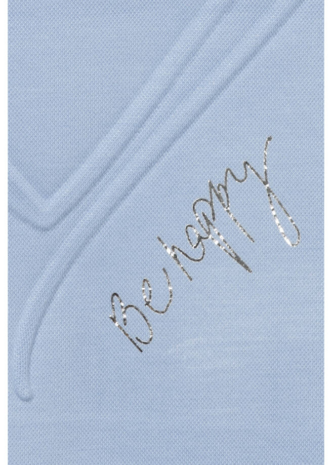 3/4-Arm Sweatshirt Be Happy /