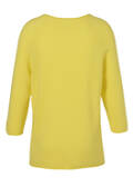 Softer 3/4-Arm Baumwoll-Pullover / 