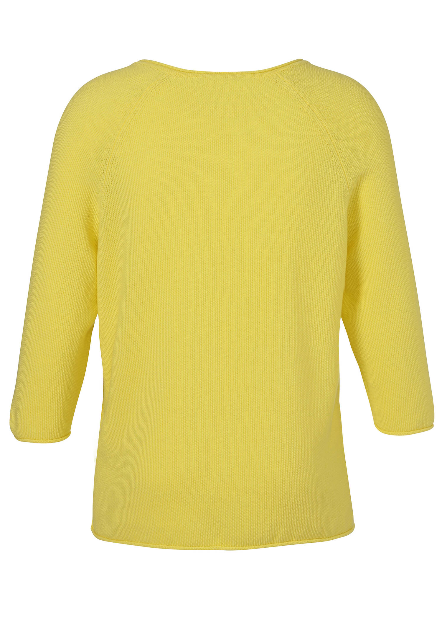 Softer 3/4-Arm Baumwoll-Pullover / 