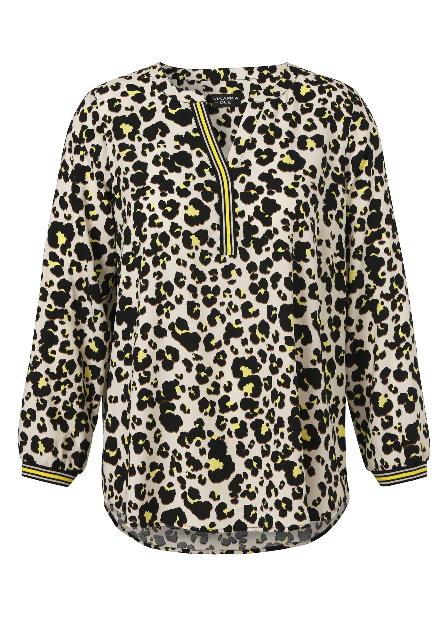 Viskose Tunika Modern Leo / 