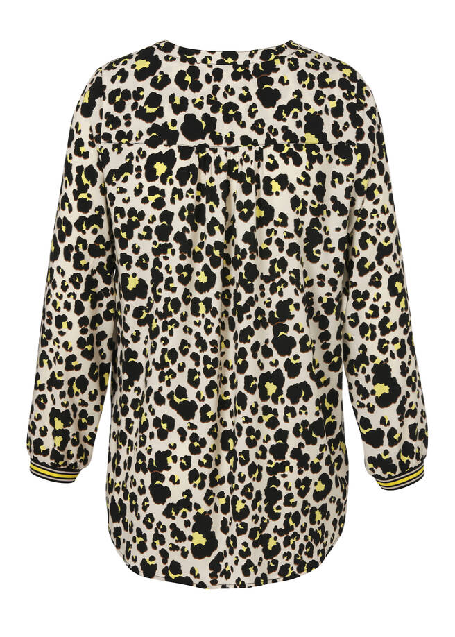  schwarz multicolor Rückansicht