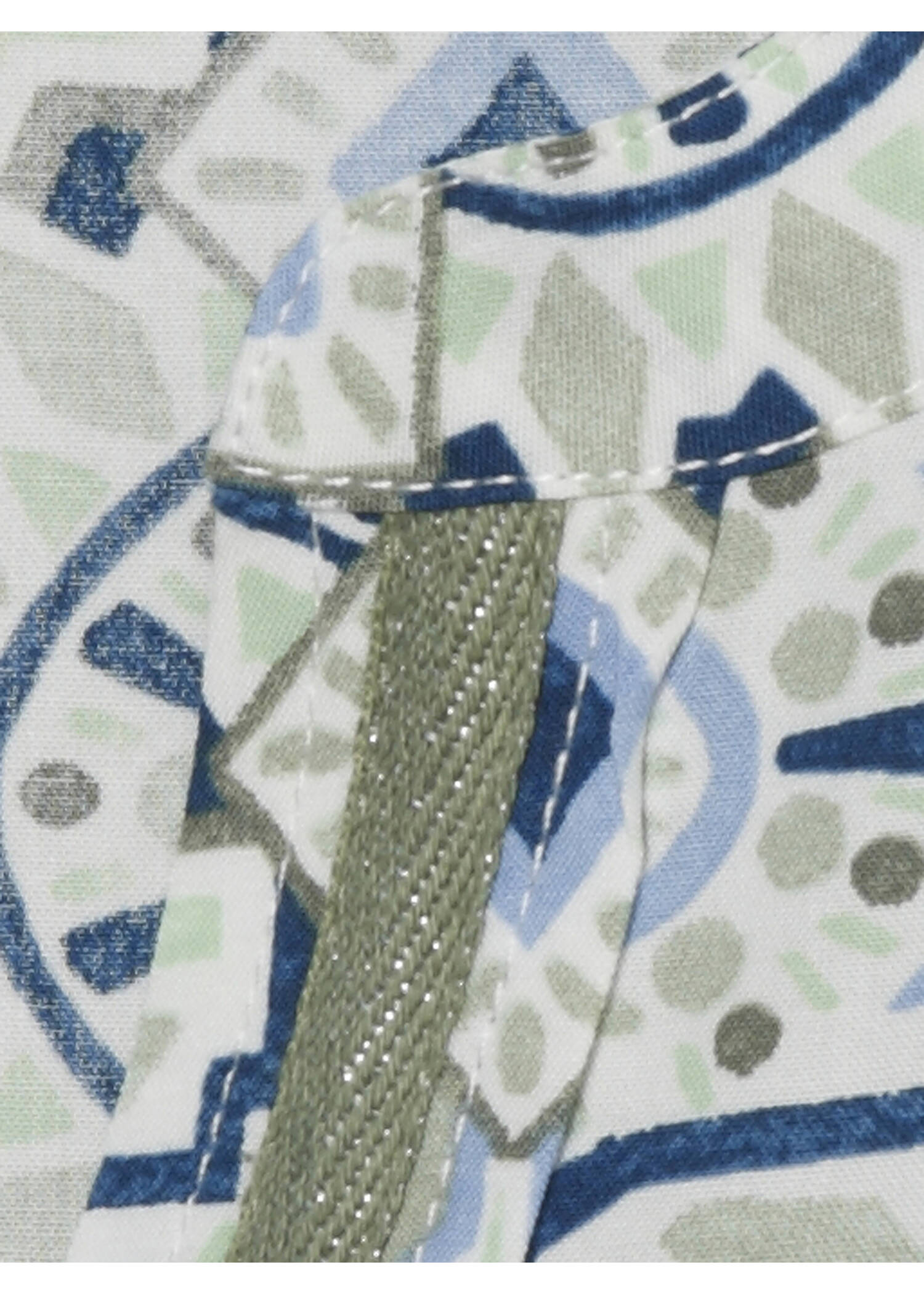 Feminine Viskose Print Schlupfbluse /