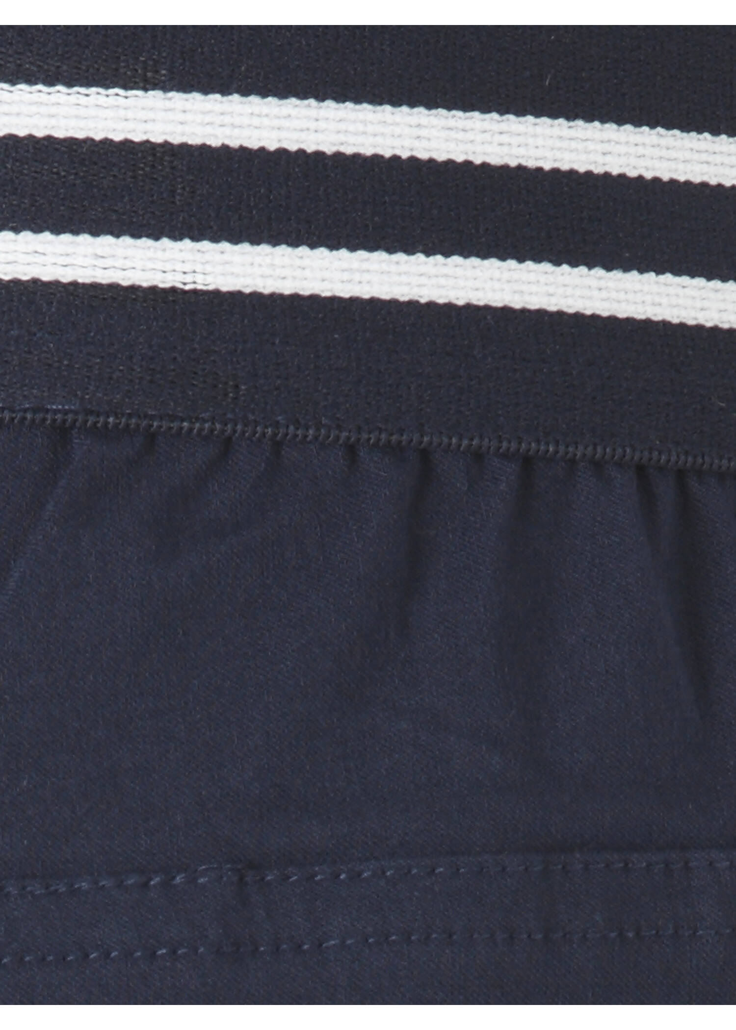 Feine Stretchhose, knöchellang / 