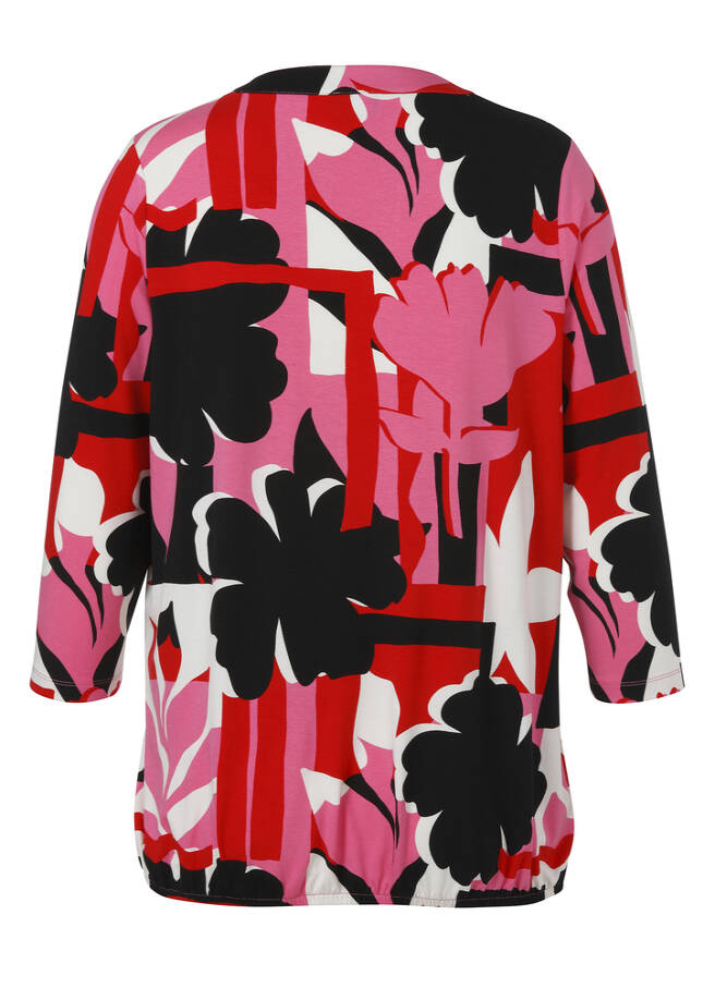  pink multicolor Rückansicht