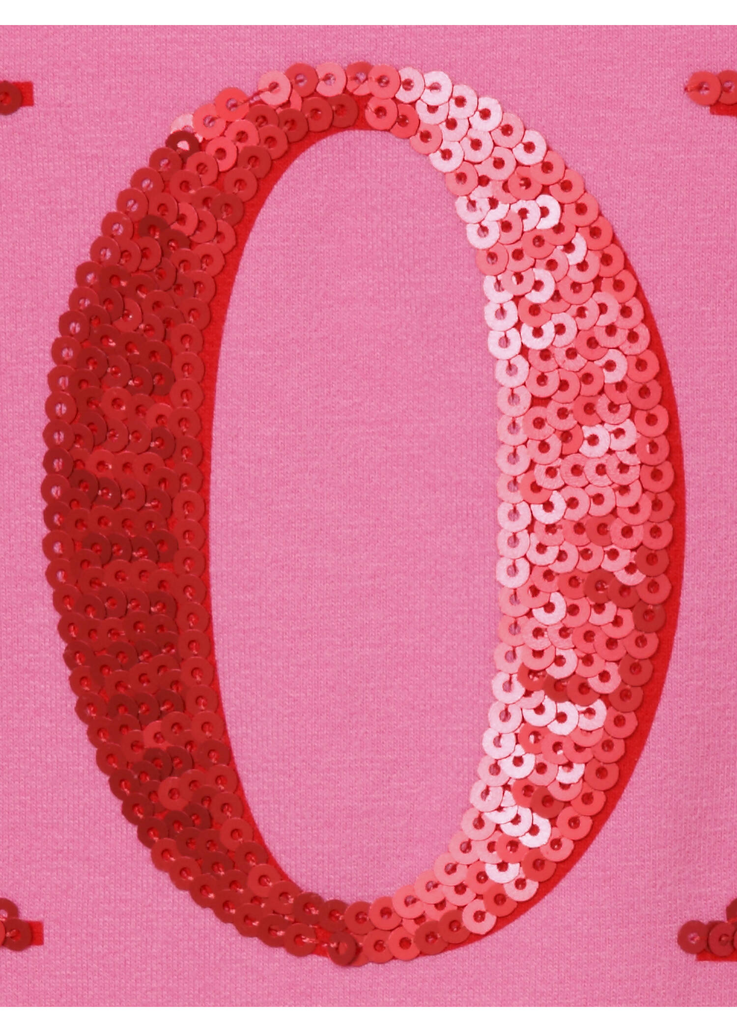 Halbarm-Sweatshirt Amore / 