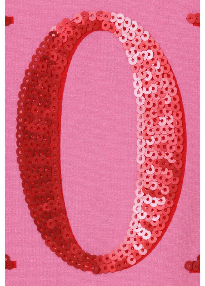 Halbarm-Sweatshirt Amore / 