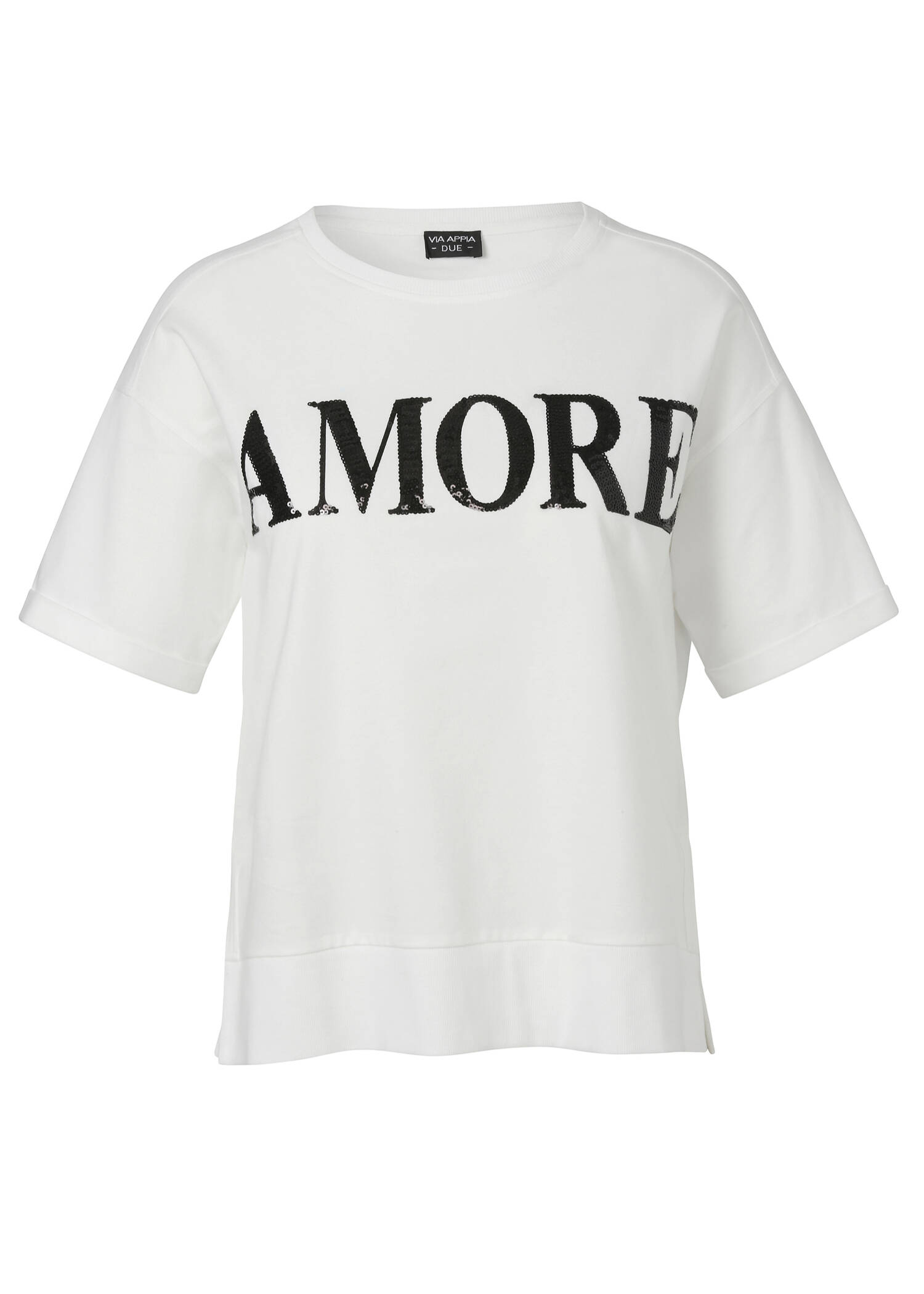 Halbarm-Sweatshirt Amore / 