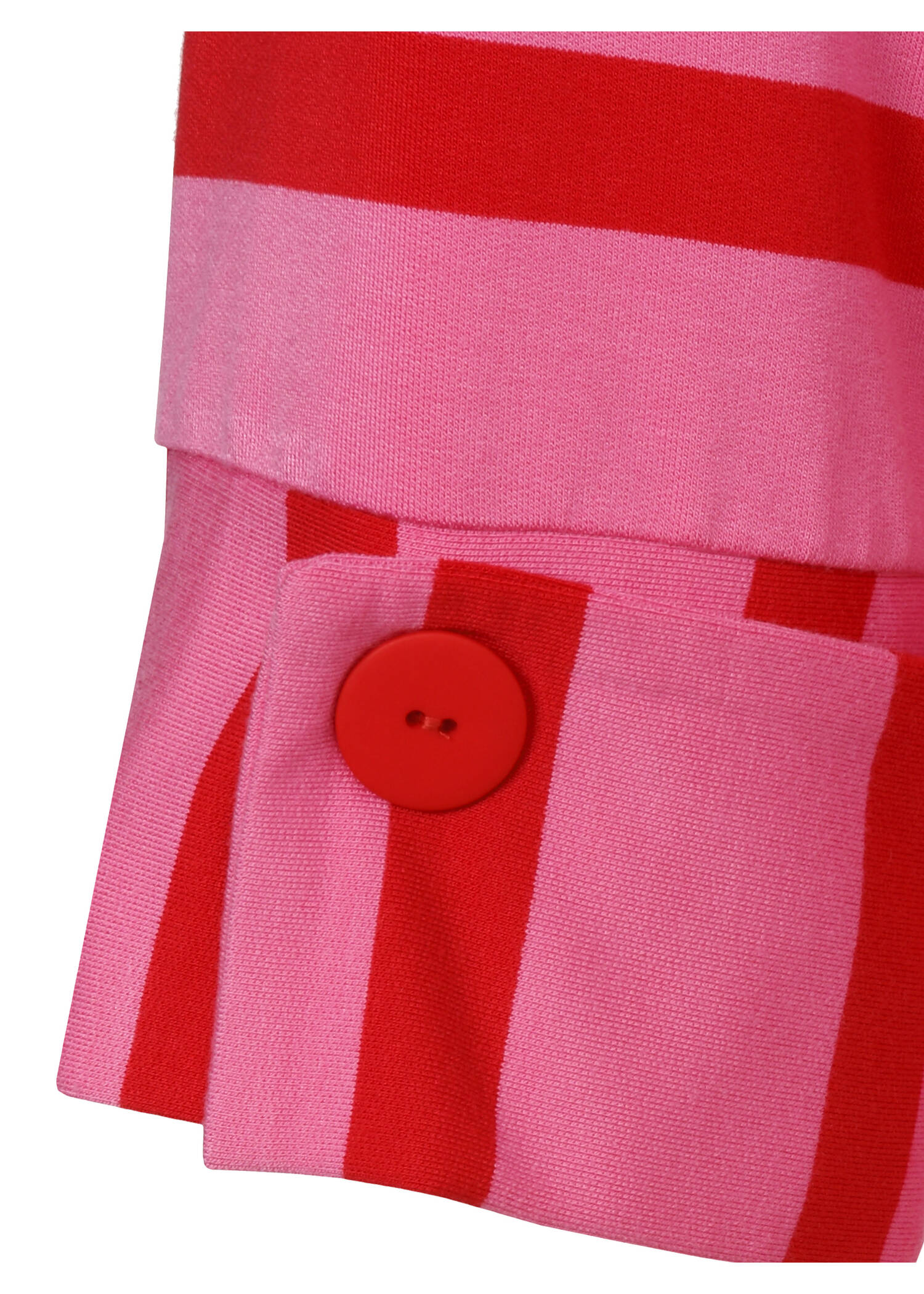 3/4-Arm Sweatshirt mit Streifen /