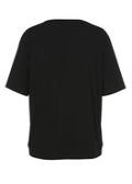 Viskose-Jersey Shirt mit Front-Motiv / 