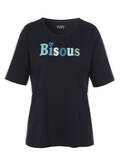 Softes Baumwoll-Shirt "Bisous" / 