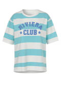 Softes Halbarm-Sweatshirt "Riviera Club" / 