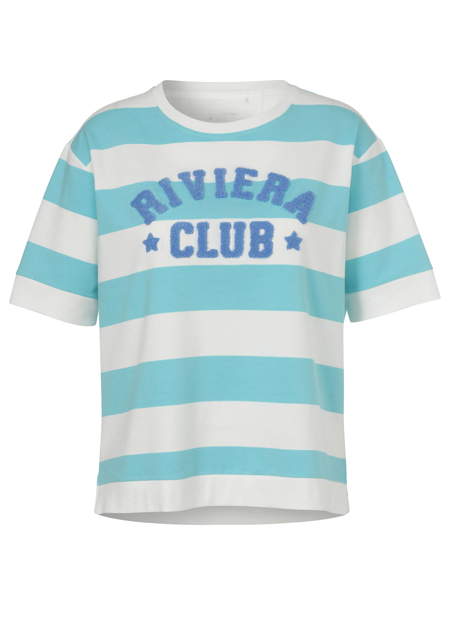 Softes Halbarm-Sweatshirt "Riviera Club" / 