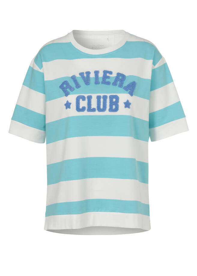 Softes Halbarm-Sweatshirt "Riviera Club" / 