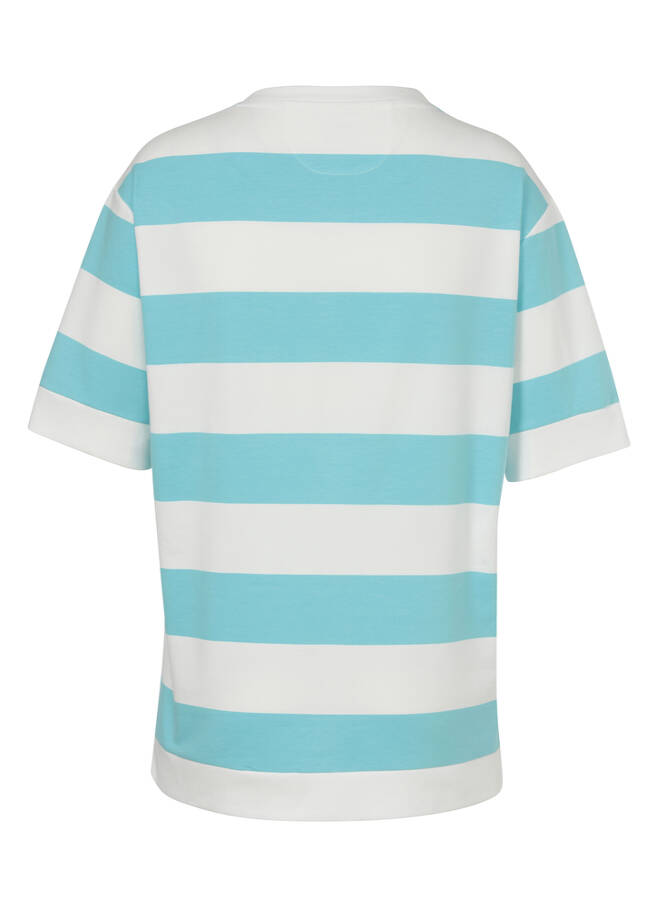 Softes Halbarm-Sweatshirt "Riviera Club" / 