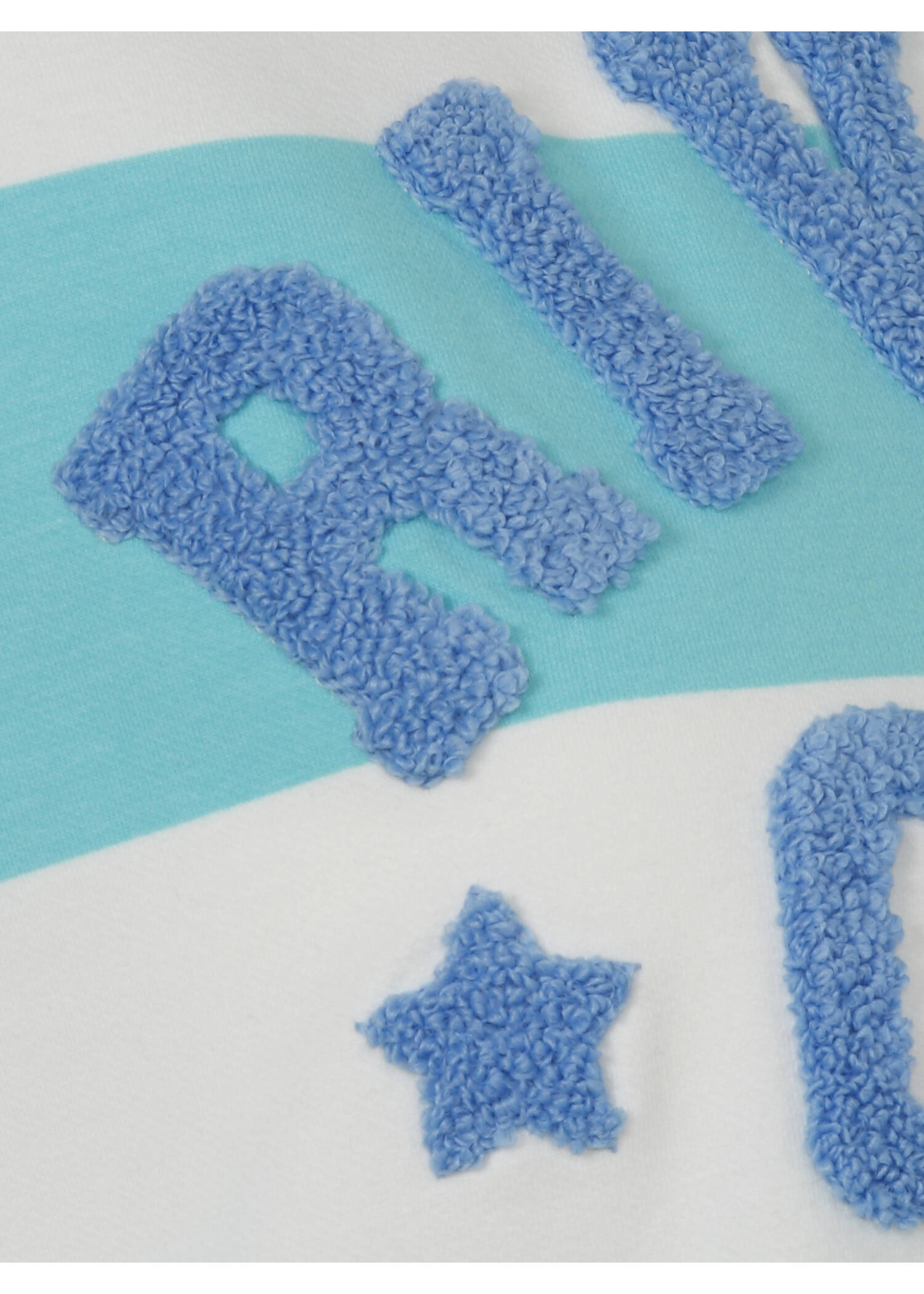 Softes Halbarm-Sweatshirt "Riviera Club" / 