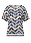 Print-Shirt Modern Ethno /