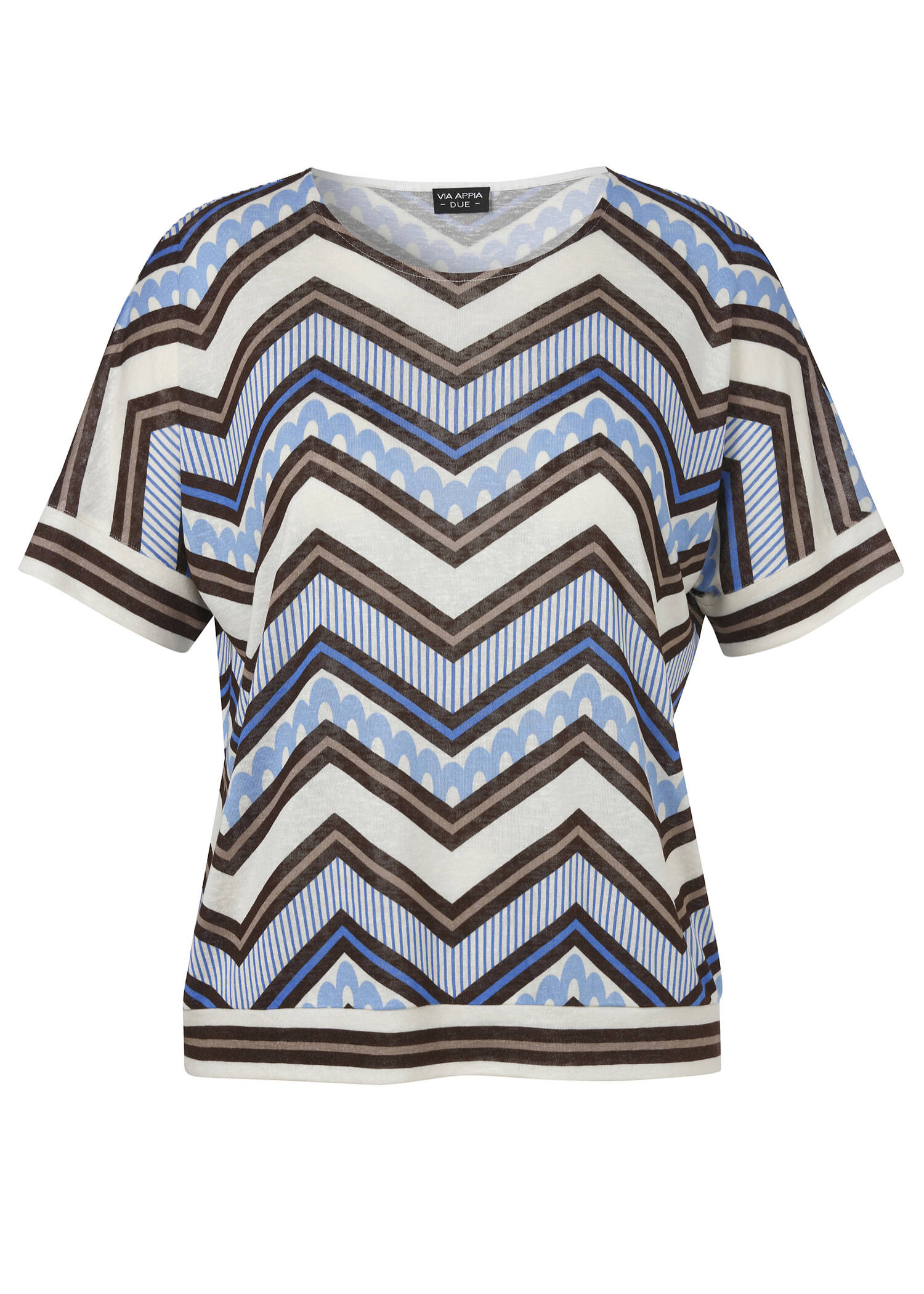 Print-Shirt Modern Ethno /