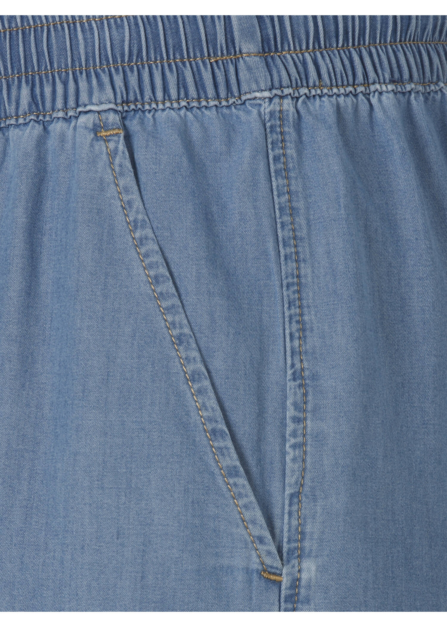 7/8 Baumwoll-Hose Jeans-Look / 