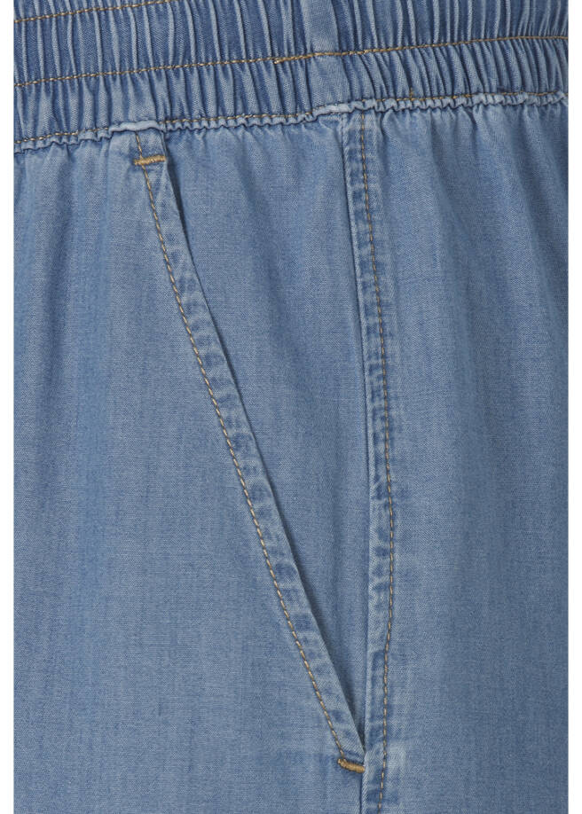 7/8 Baumwoll-Hose Jeans-Look / 