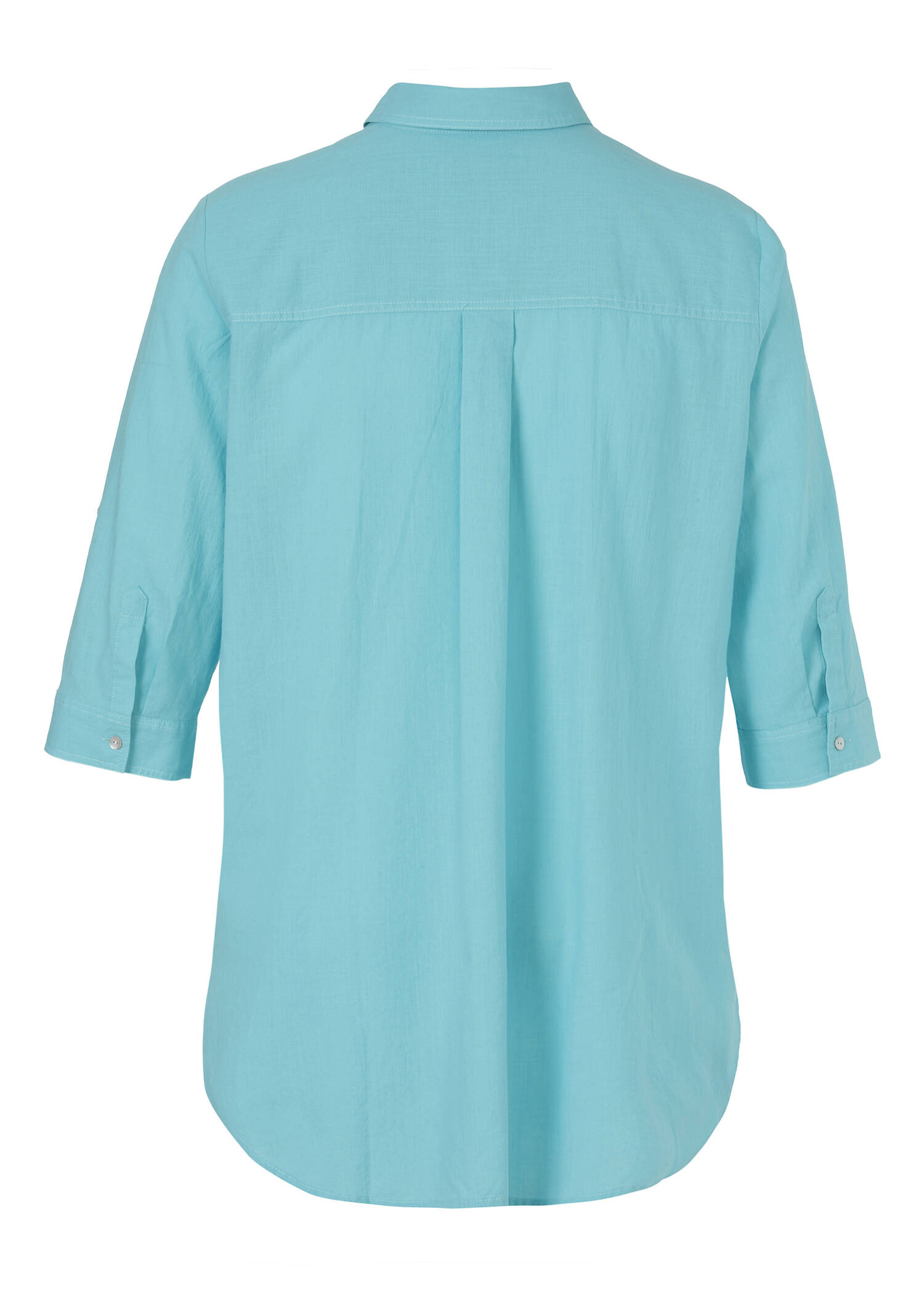 Softe 3/4-Arm Baumwollbluse / 