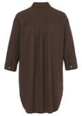 Softe 3/4-Arm Baumwollbluse / 