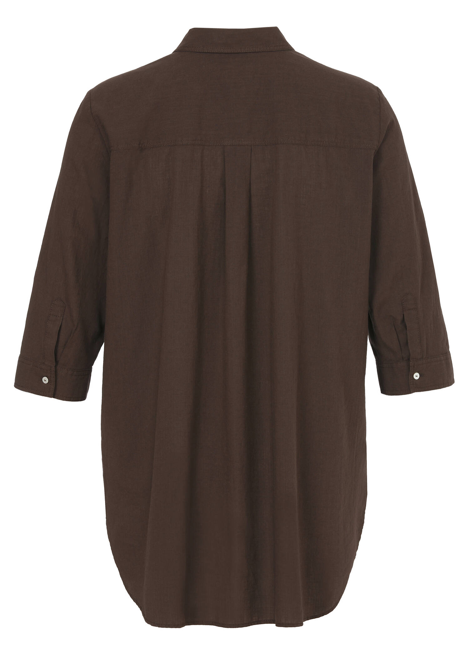 Softe 3/4-Arm Baumwollbluse / 