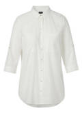 Softe 3/4-Arm Baumwollbluse /