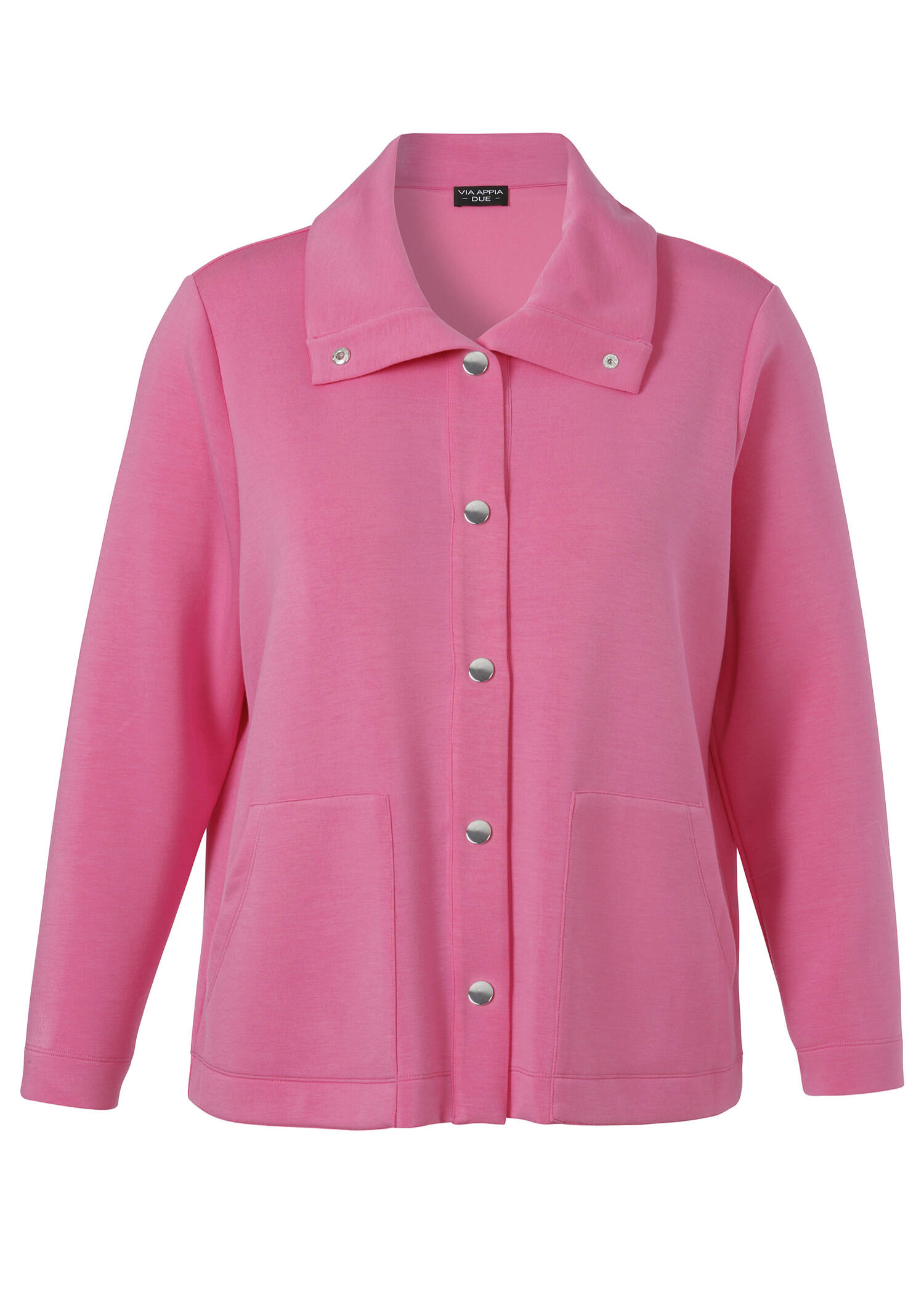 Edle Sweatjacke Pink / 