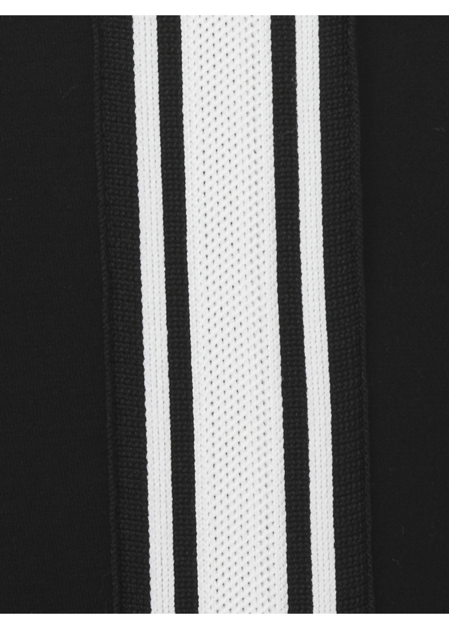 Edle Kapuzen-Sweatjacke mit Seitenstreifen am Ärmel / 