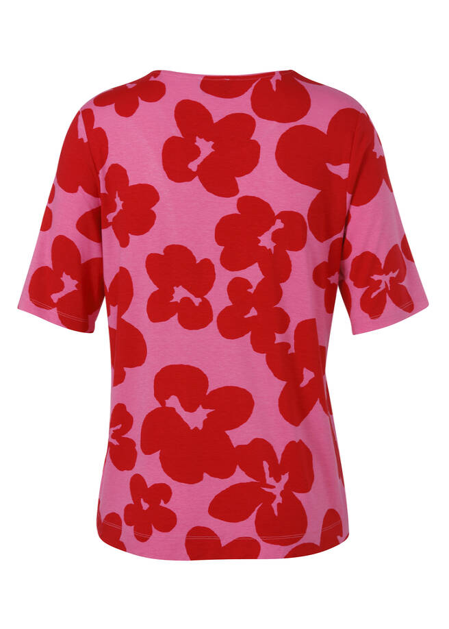  pink / rot Rückansicht