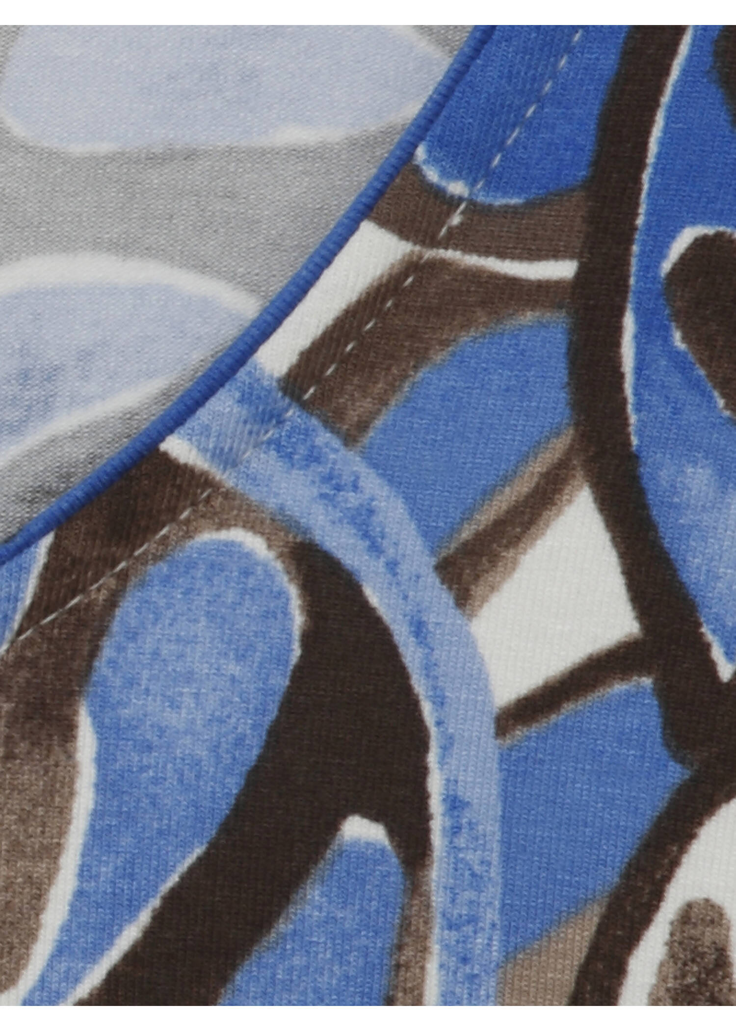 Edles Viskose-Jersey Shirt mit Allover-Print / 
