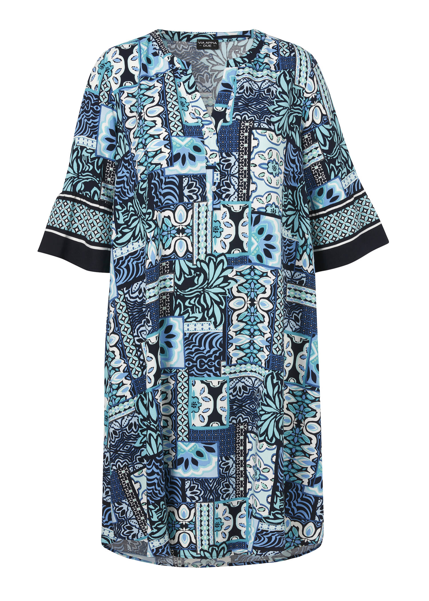 Luftiges Sommerkleid A-Schnitt / 