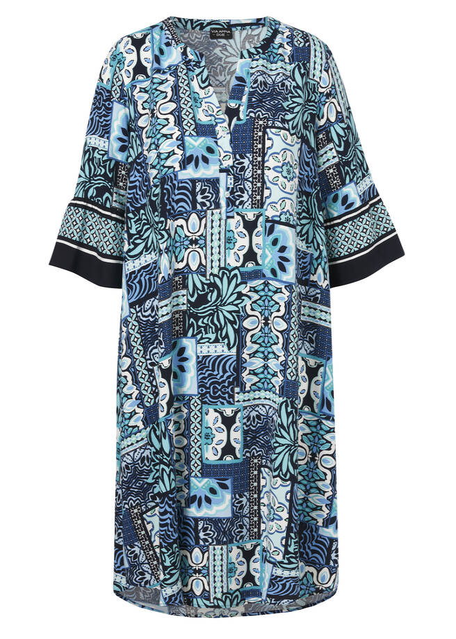 Luftiges Sommerkleid A-Schnitt / 