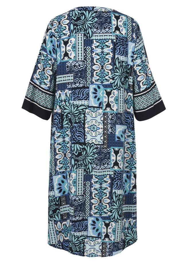 Luftiges Sommerkleid A-Schnitt / 